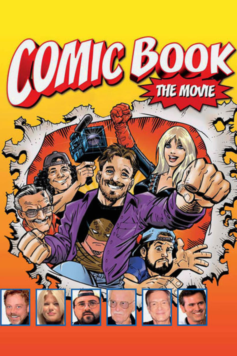 Постер Comic Book: The Movie